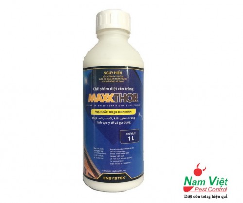 Hóa chất diệt muỗi không mùi Maxxthor 100 - Ensystex Mỹ