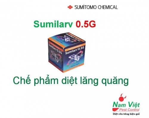 Thuốc diệt lăng quăng Sumilarv 0.5G của Sumimoto