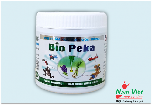 BIO PEKA - Sản phẩm thảo dược thiên nhiên để xua đuổi côn trùng muỗi, kiến, gián và chuột