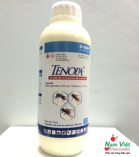 TENOPA SC - Thuốc phun diệt muỗi không mùi hai hoạt chất nhập khẩu Mỹ