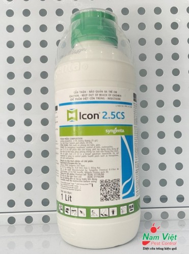 Icon 2.5CS - Hóa chất diệt muỗi hiệu quả của Syngenta