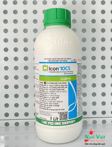 Icon 10CS - Hóa chất diệt muỗi, kiến ba khoang tồn lưu cực lâu của Syngenta (Bỉ)