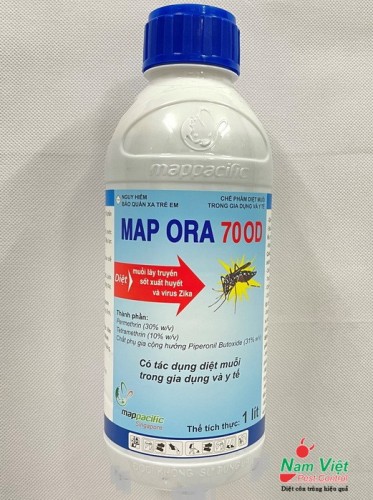 Map Ora 70OD sản phẩm diệt muỗi hiệu quả, diệt sạch muỗi kháng của Map Pacific