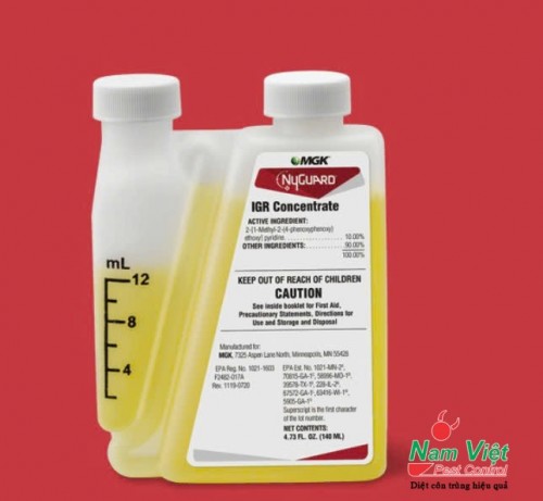 NyGuard IGR hóa chất diệt ấu trùng ruồi, diệt dòi hiệu quả cho trang trại chăn nuôi