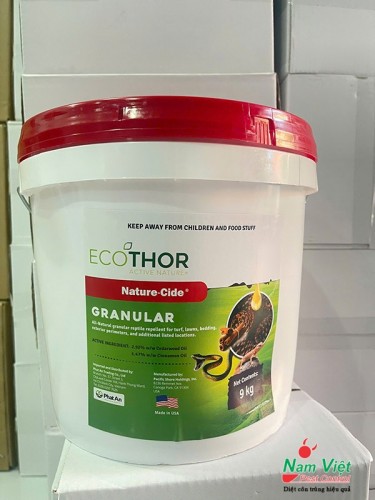 Bột xua đuổi rắn Ecothor Nature-Cide nhập khẩu Mỹ Ensystex 9kg