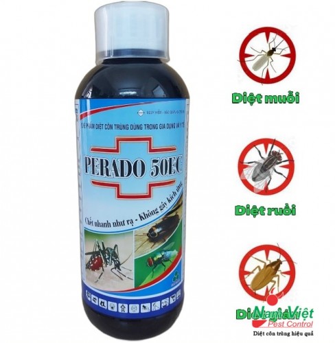 Thuốc diệt muỗi Perado 50EC - Hoạt chất nhập khẩu từ Ấn Độ