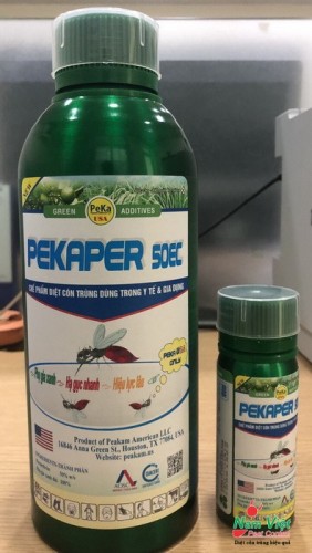 Pekaper 50EC Thuốc diệt muỗi không mùi hiệu quả từ Mỹ ( USA )