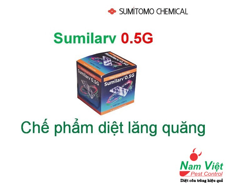 Thuốc diệt lăng quăng Sumilarv 0 5G của Sumimoto
