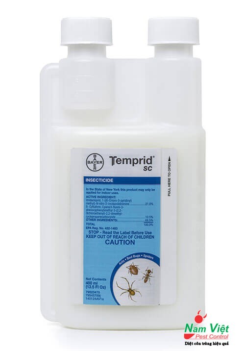 Thuốc diệt muỗi Temprid SC sản phẩm mới của Bayer