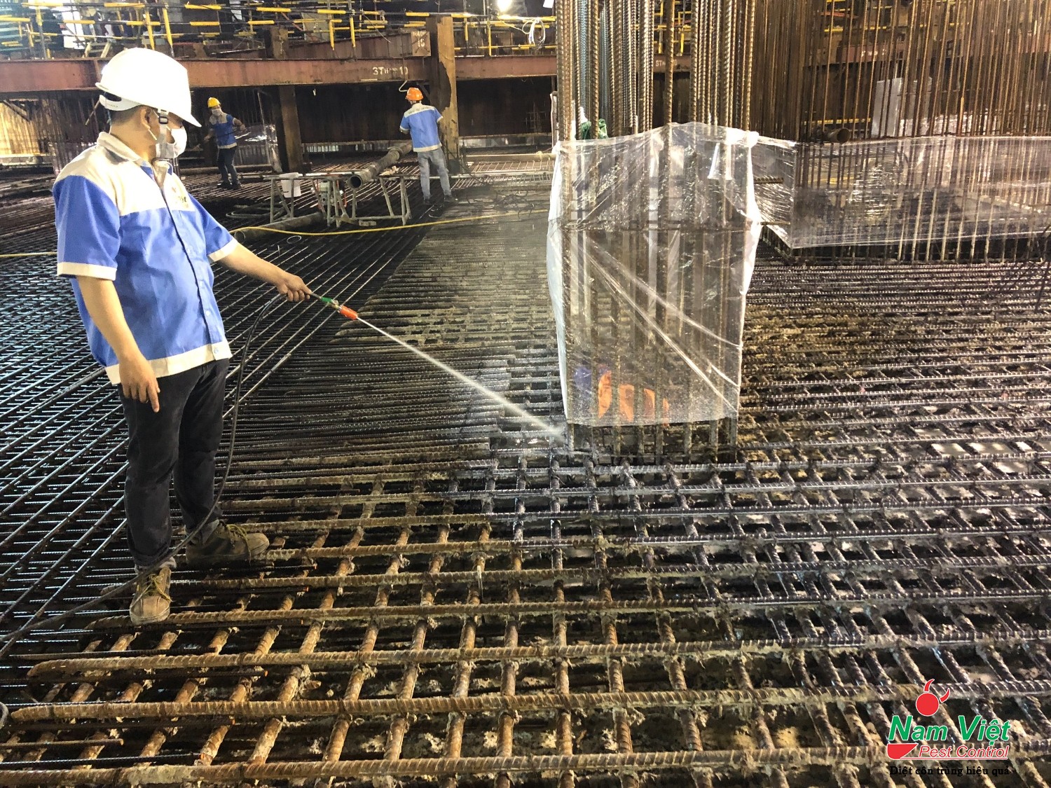 Dịch vụ phòng chống mối cho công trình tại Gò Vấp, Phú Nhuận, Thủ Đức ...