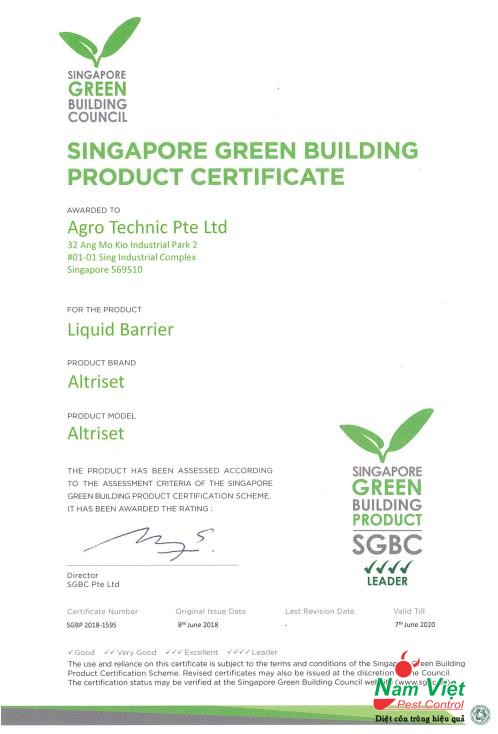Altriset Green Building