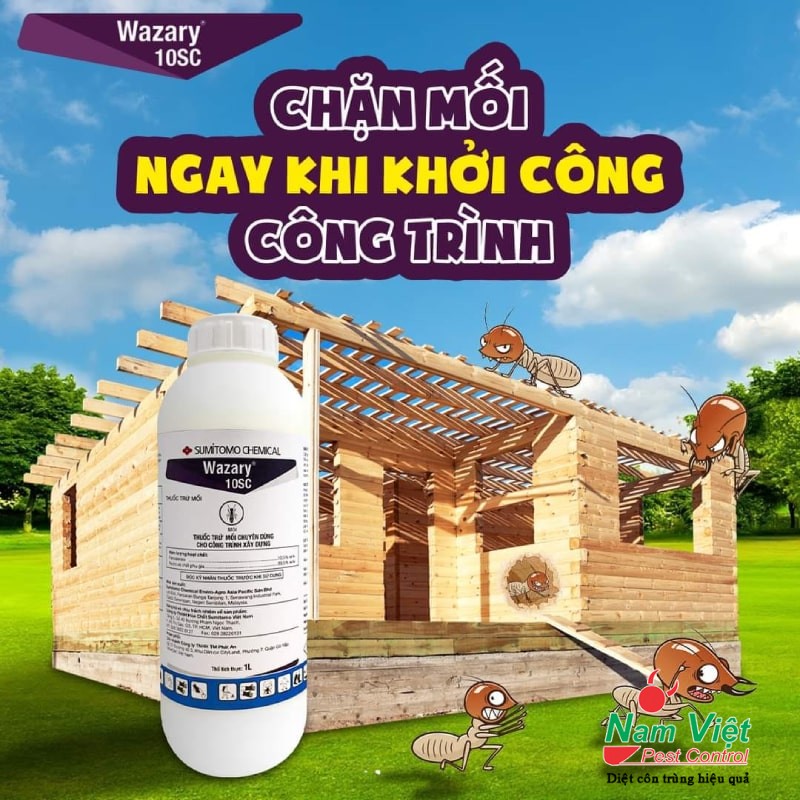 thuoc tru moi wazary 10sc bao ve cong trinh