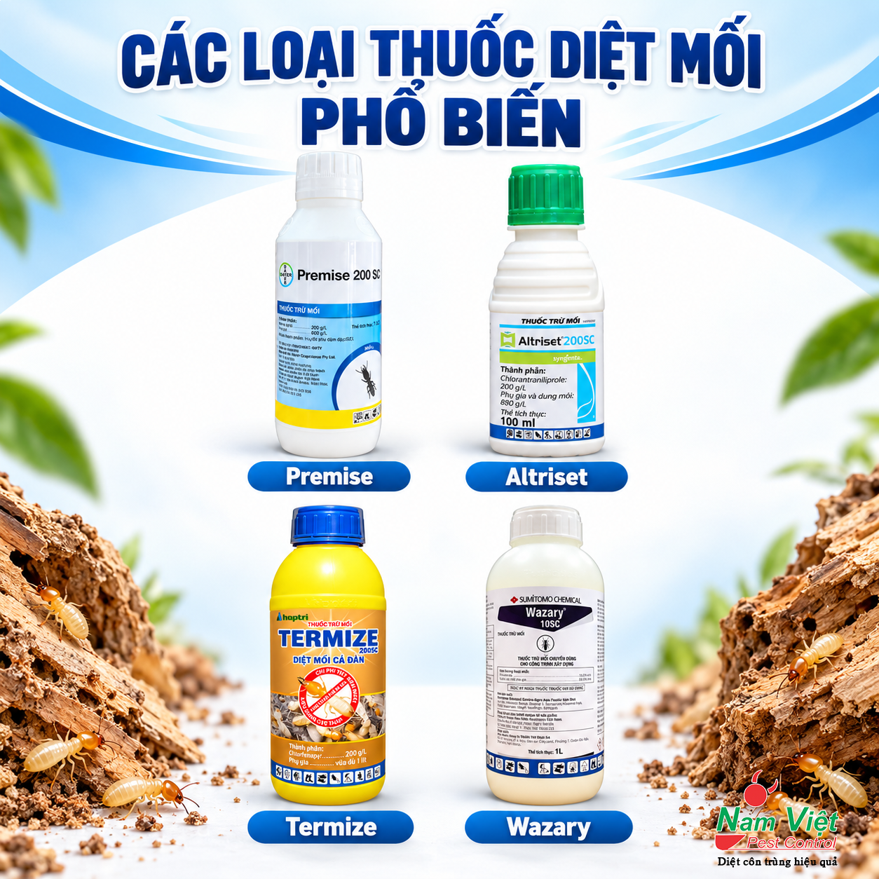 cac loai thuoc diet moi pho bien premise altriset termize va wazary