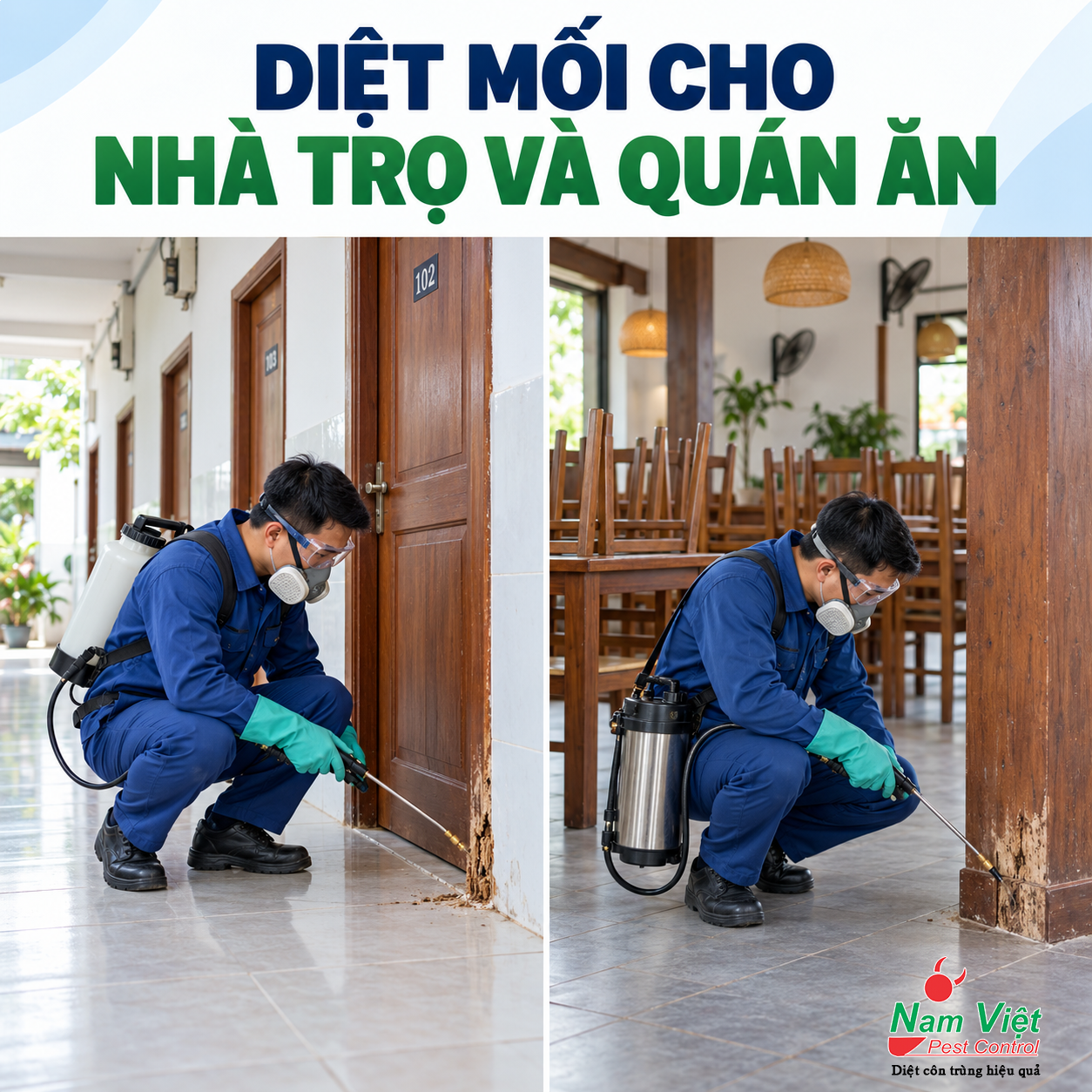 diet moi cho nha tro va quan an